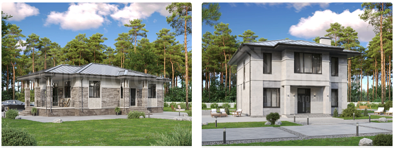 Проекты домов и коттеджей 2025: Что в тренде, из чего строить и на что обратить внимание