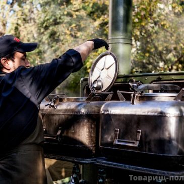 Полевая кухня: возвращение к истокам или тренд современных мероприятий?